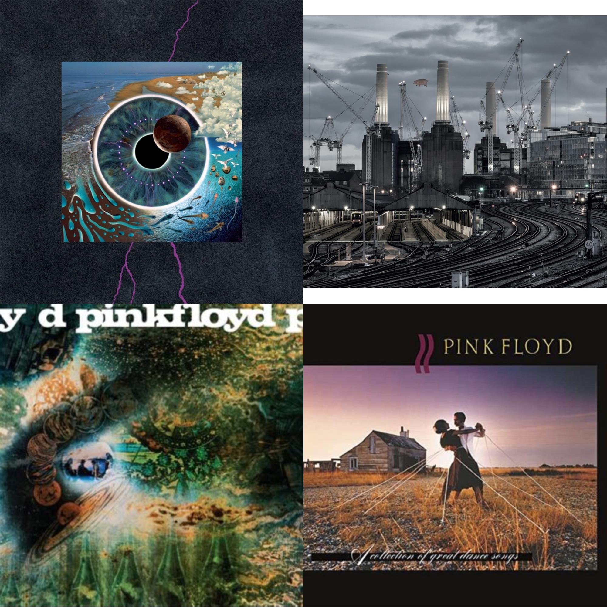 Animals (2018 Remix) (180G/LP/CD/Blu-Ray/DVD) & Saucerful Of Secrets (Mono/180G) & Pulse (180G/4LP/52 Pp Book) & Collection Of Great Dance Songs (180G)