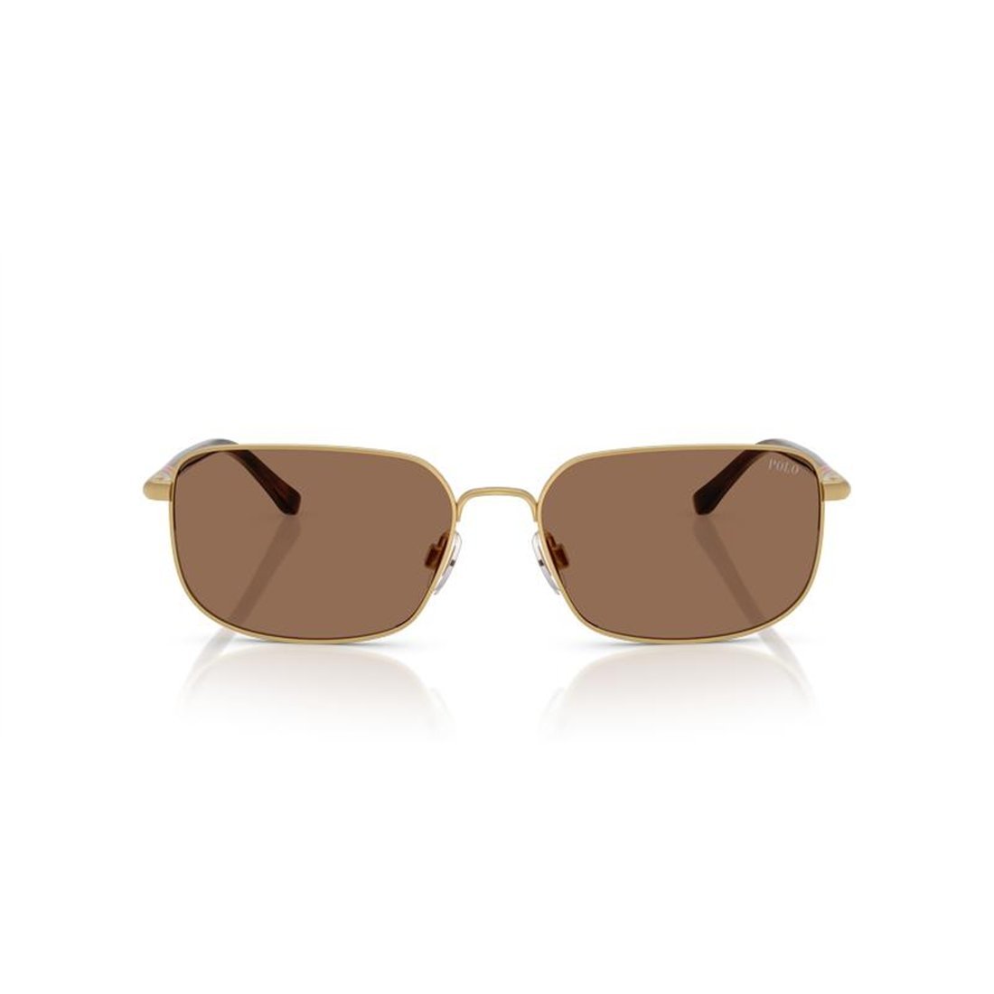 POLO RALPH LAUREN Men's Classic Metal Frame Sunglasses
