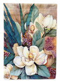 Southen Magnolias Garden Flag Mailbox Decorative Yard Banner Outside Patio Artwork for Flower Beds, Garden Size, Multicolor