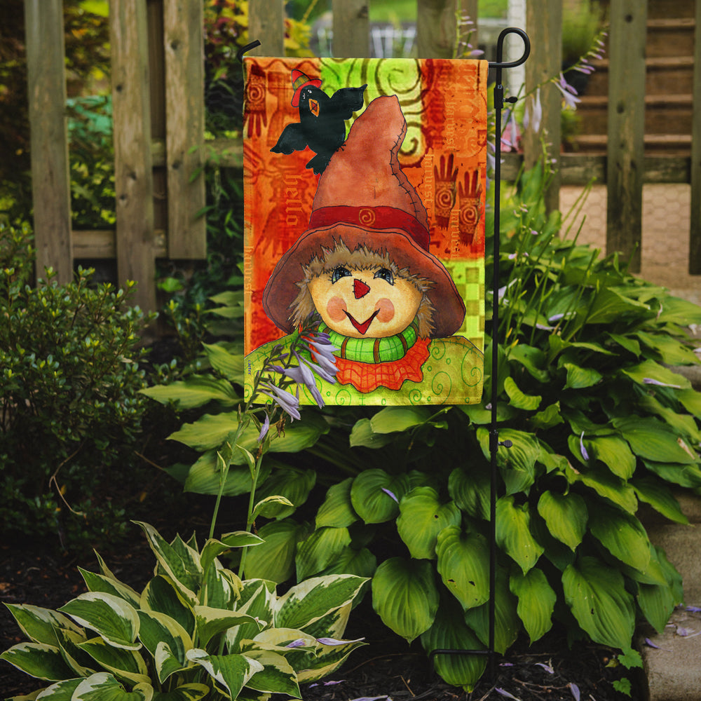 Harvey and the Scarecrow Fall Garden Flag Mailbox Decorative Yard Banner Outside Patio Artwork for Flower Beds, Garden Size, Multicolor