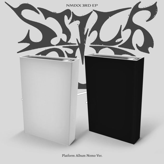 MMIXX 3rd Ep Album - Fe3O4 : Stick Out (Platform Album Nemo Ver. Random)