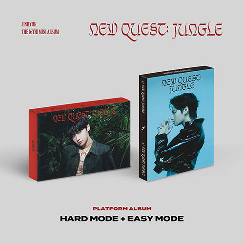 Lee Jinhyuk - New Quest : Jungle 6th Mini Album Platform Ver. (2 Version Set)