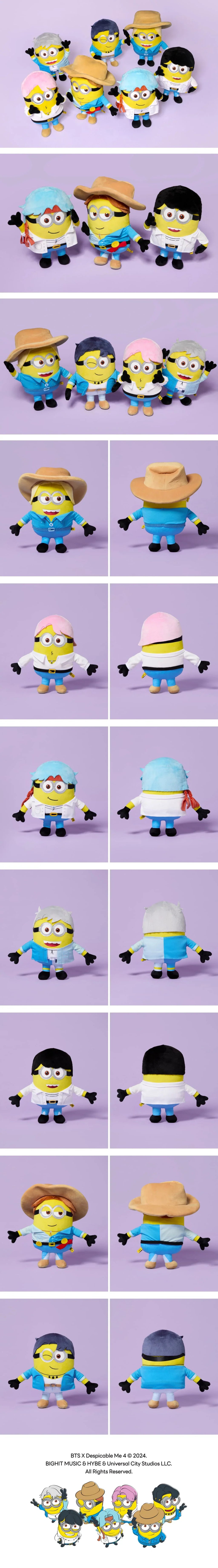 BTS - BTS x Dm4 Official MD Plush Doll