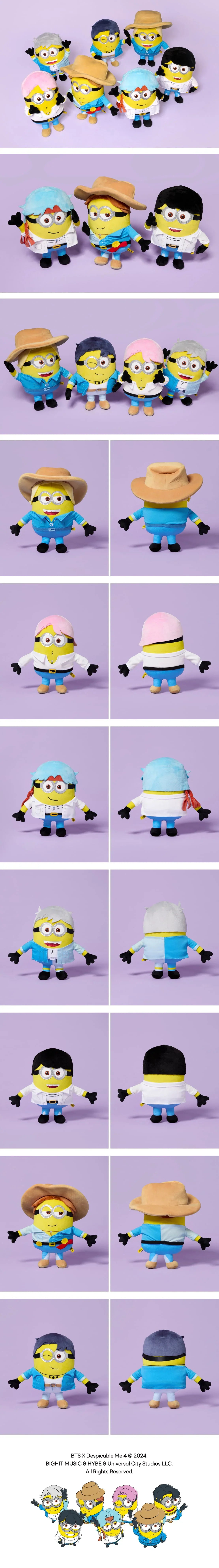 BTS - BTS x Dm4 Official MD Plush Doll