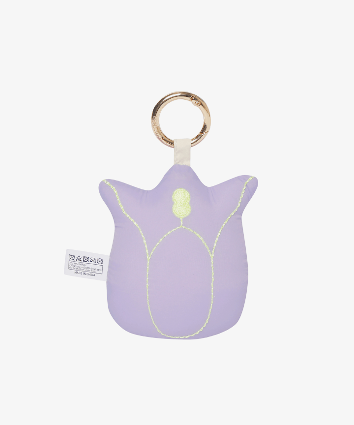TXT - Hueningkaiâs Flower Shop Official MD Plush Keyring Purple