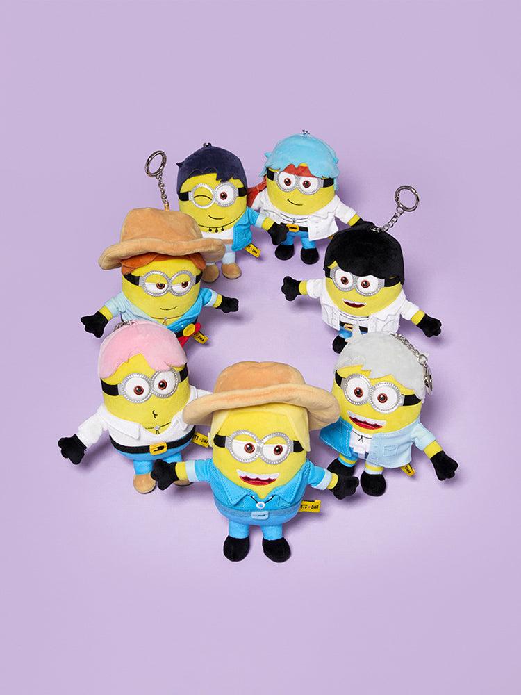 BTS - BTS x Dm4 Official MD Plush Keyring