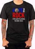 Vote the Rock T-Shirt