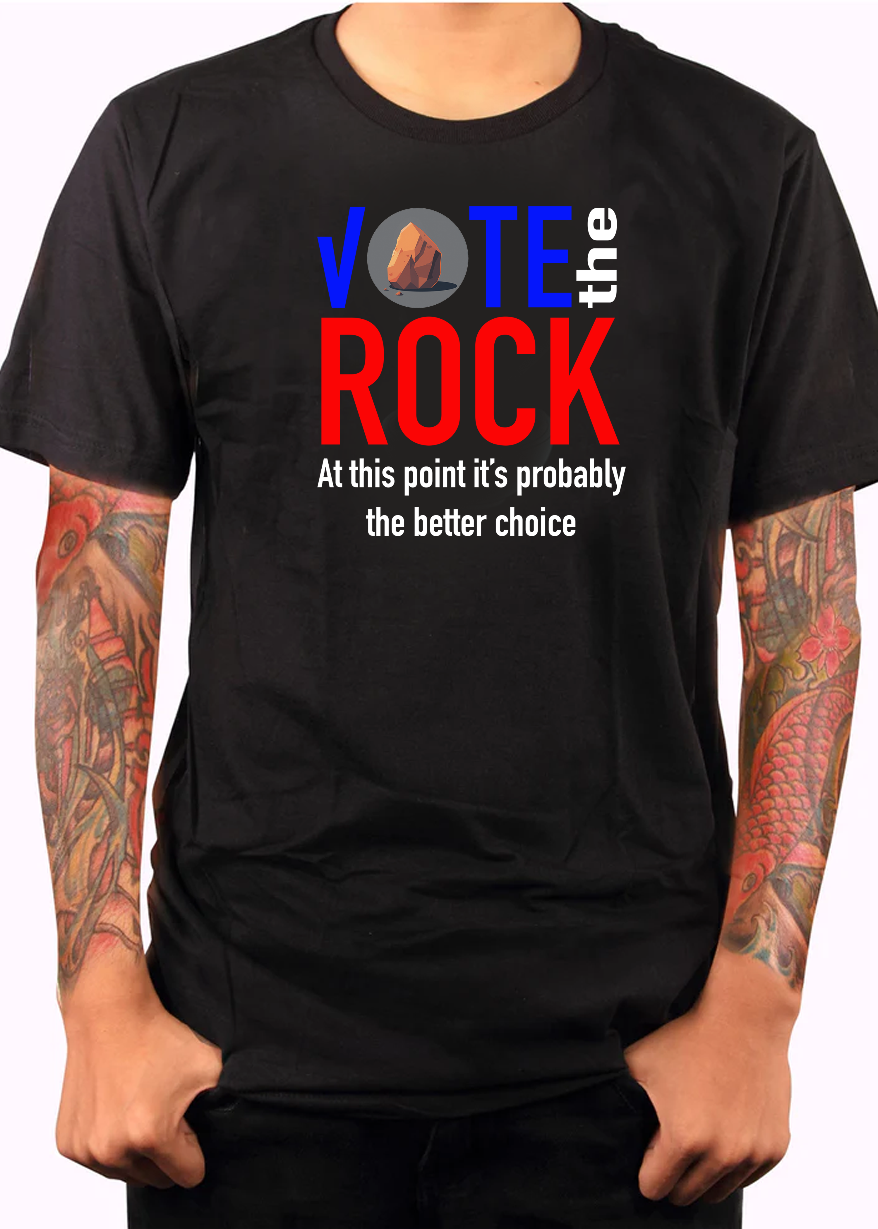 Vote the Rock T-Shirt