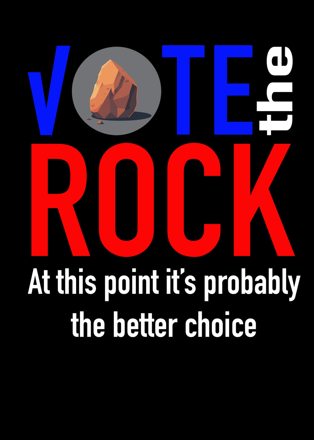 Vote the Rock T-Shirt