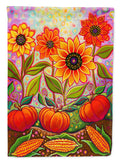 Fall Harvest Garden Flag Mailbox Decorative Yard Banner Outside Patio Artwork for Flower Beds, Garden Size, Multicolor
