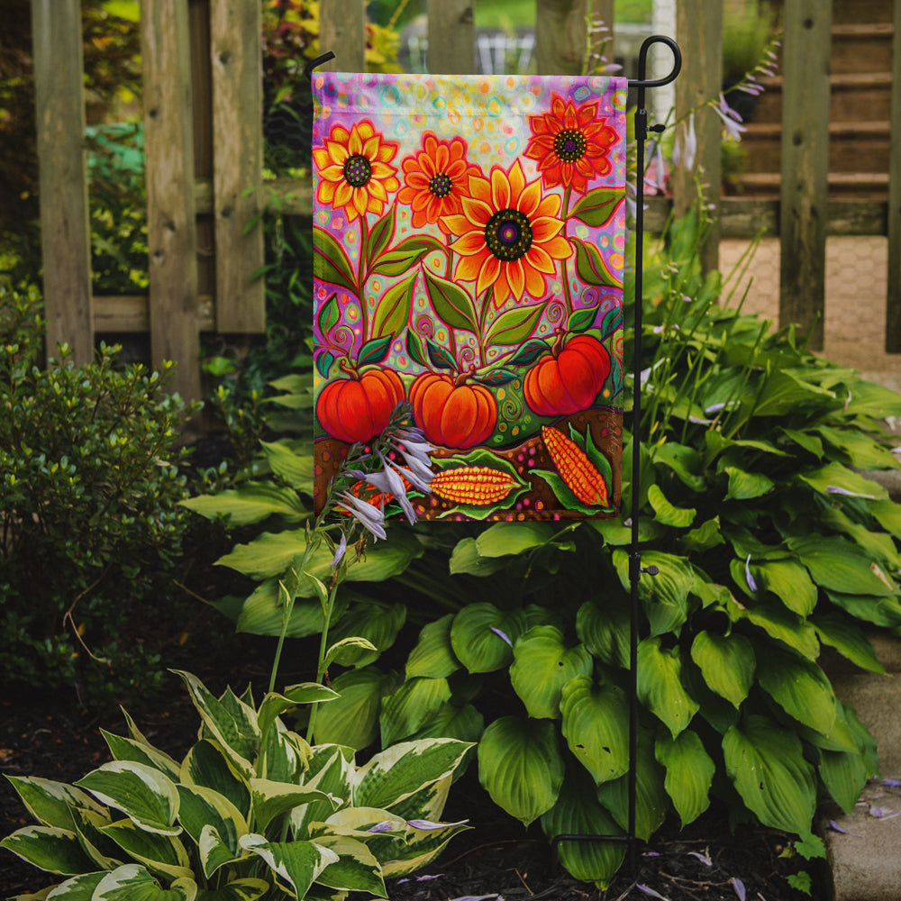 Fall Harvest Garden Flag Mailbox Decorative Yard Banner Outside Patio Artwork for Flower Beds, Garden Size, Multicolor