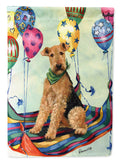 Airedale High Flyer Garden Flag Mailbox Decorative Yard Banner Outside Patio Artwork for Flower Beds, Garden Size, Multicolor