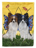 Papillon Butterflies Garden Flag Mailbox Decorative Yard Banner Outside Patio Artwork for Flower Beds, Garden Size, Multicolor