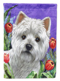 Westie Paradise Garden Flag Mailbox Decorative Yard Banner Outside Patio Artwork for Flower Beds, Garden Size, Multicolor
