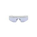 PRADA Sleek Mask Design Metallic Sunglasses