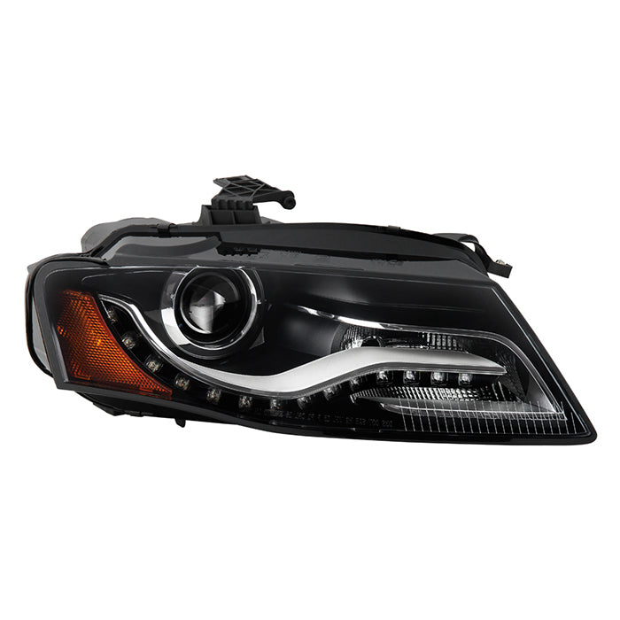 SPYDER Xtune 09-11 Audi A4 HID Xenon OE (Non AFS) Projector Headlights OE Right (PRO-JH-AA409-HID-OE-R) 9948350