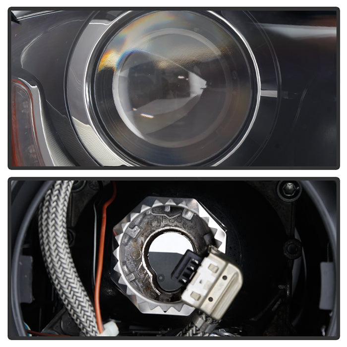 SPYDER Xtune 09-11 Audi A4 HID Xenon OE (Non AFS) Projector Headlights OE Right (PRO-JH-AA409-HID-OE-R) 9948350
