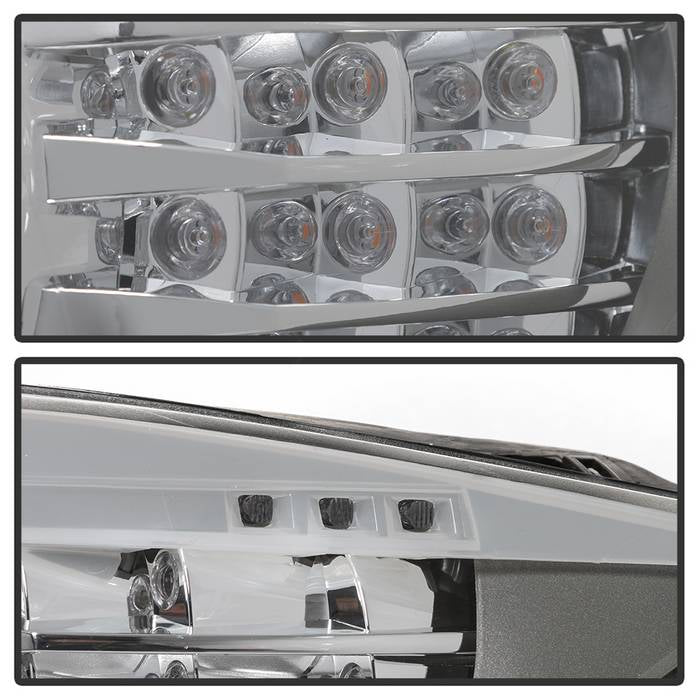 SPYDER xTune 08-13 BMW 3-Series E90/E91 4DR OEM Style Halogen Proj Headlights -Blk (PRO-JH-BE9009-AM-BK) 9943621