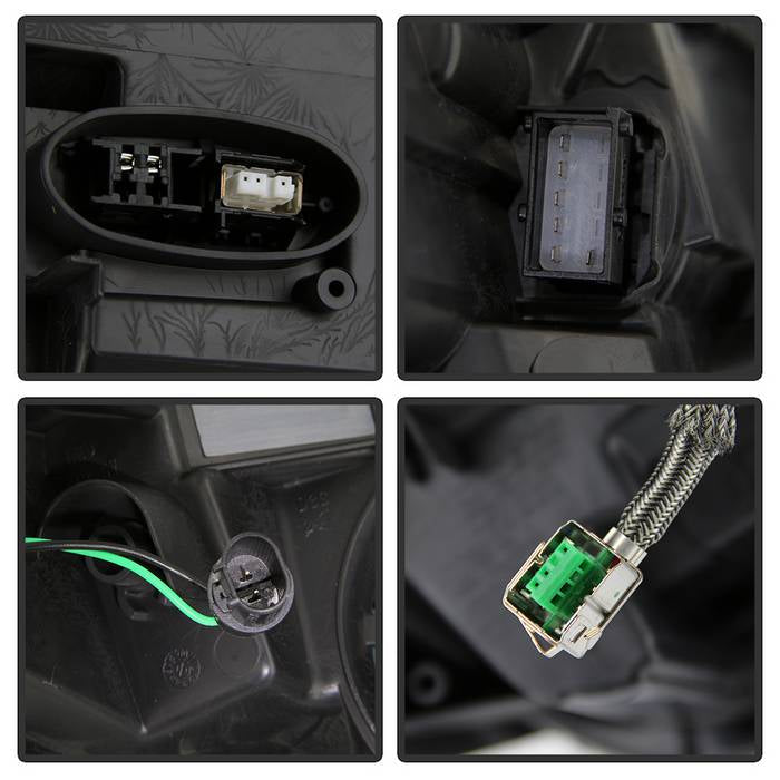 SPYDER xTune 14-17 Buick Regal Driver Side HID Projector Headlights - OEM Left (PRO-JH-BREG14-HID-L) 9943751