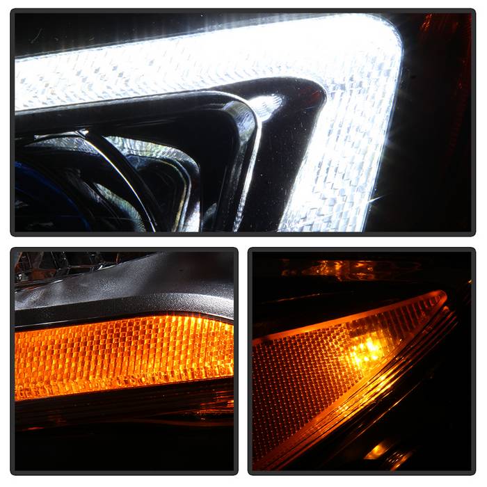 SPYDER xTune 14-17 Buick Regal Driver Side HID Projector Headlights - OEM Left (PRO-JH-BREG14-HID-L) 9943751