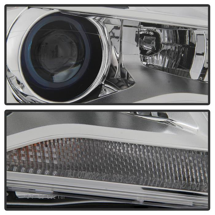 SPYDER xTune 14-17 Buick Regal Passenger Side HID Projector Headlights - OEM Right (PRO-JH-BREG14-HID-R) 9943768