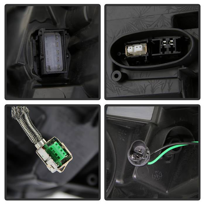 SPYDER xTune 14-17 Buick Regal Passenger Side HID Projector Headlights - OEM Right (PRO-JH-BREG14-HID-R) 9943768