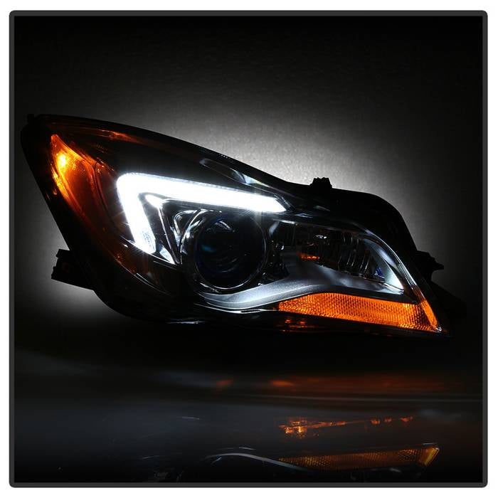 SPYDER xTune 14-17 Buick Regal Passenger Side HID Projector Headlights - OEM Right (PRO-JH-BREG14-HID-R) 9943768