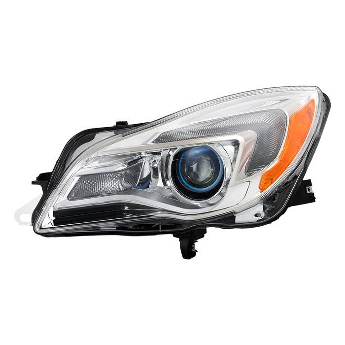 SPYDER xTune 14-17 Buick Regal Driver Side Halogen Projector Headlights - OEM Left (PRO-JH-BREG14-OE-L) 9943737