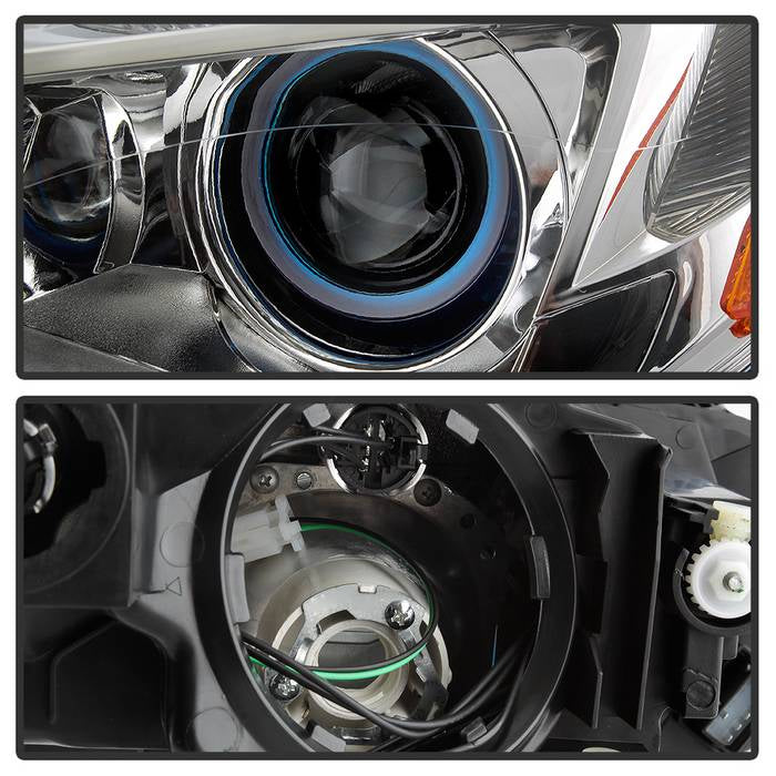 SPYDER xTune 14-17 Buick Regal Driver Side Halogen Projector Headlights - OEM Left (PRO-JH-BREG14-OE-L) 9943737