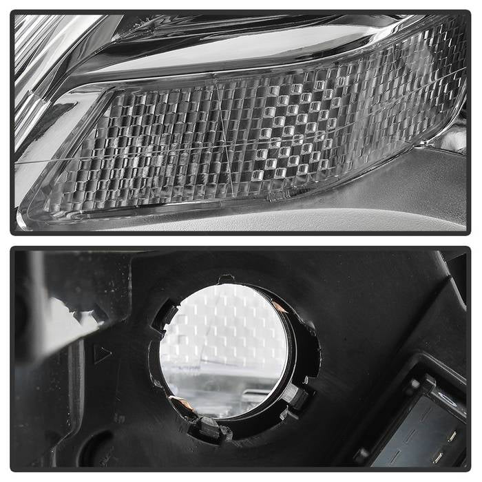 SPYDER xTune 14-17 Buick Regal Driver Side Halogen Projector Headlights - OEM Left (PRO-JH-BREG14-OE-L) 9943737
