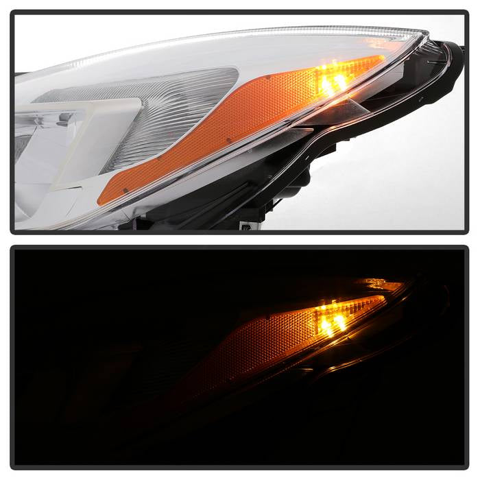 SPYDER xTune 14-17 Buick Regal Driver Side Halogen Projector Headlights - OEM Left (PRO-JH-BREG14-OE-L) 9943737