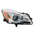 SPYDER xTune 14-17 Buick Regal Halogen Projector Headlights - OEM Right (PRO-JH-BREG14-OE-R) 9943744