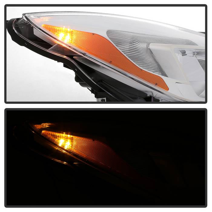 SPYDER xTune 14-17 Buick Regal Halogen Projector Headlights - OEM Right (PRO-JH-BREG14-OE-R) 9943744