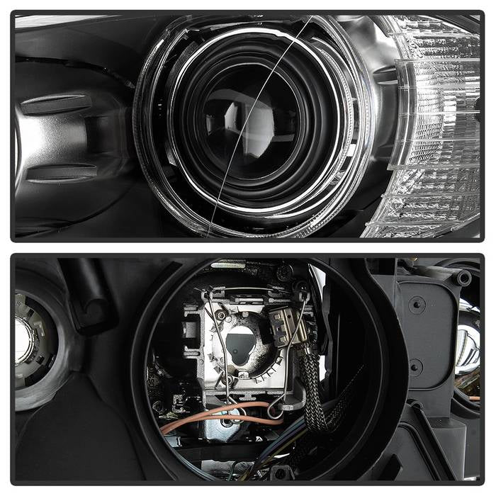 SPYDER xTune 07-10 BMW X5 Driver Side HID AFS Projector Headlights - OEM Left (PRO-JH-BX507-AFS-OE-L) 9943812