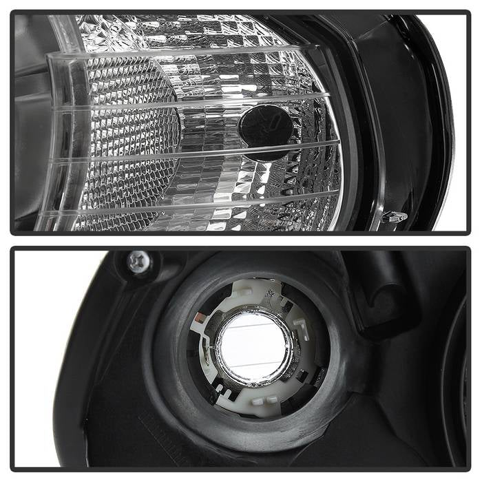 SPYDER xTune 07-10 BMW X5 Driver Side HID AFS Projector Headlights - OEM Left (PRO-JH-BX507-AFS-OE-L) 9943812