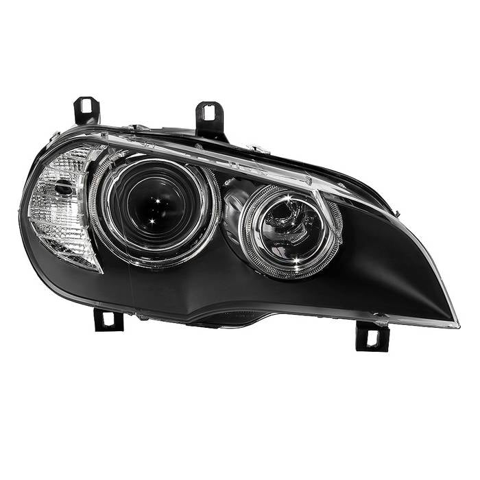 SPYDER xTune 07-10 BMW X5 Passenger Side HID AFS Projector Headlights - OEM Right (PRO-JH-BX507-AFS-OE-R) 9943829
