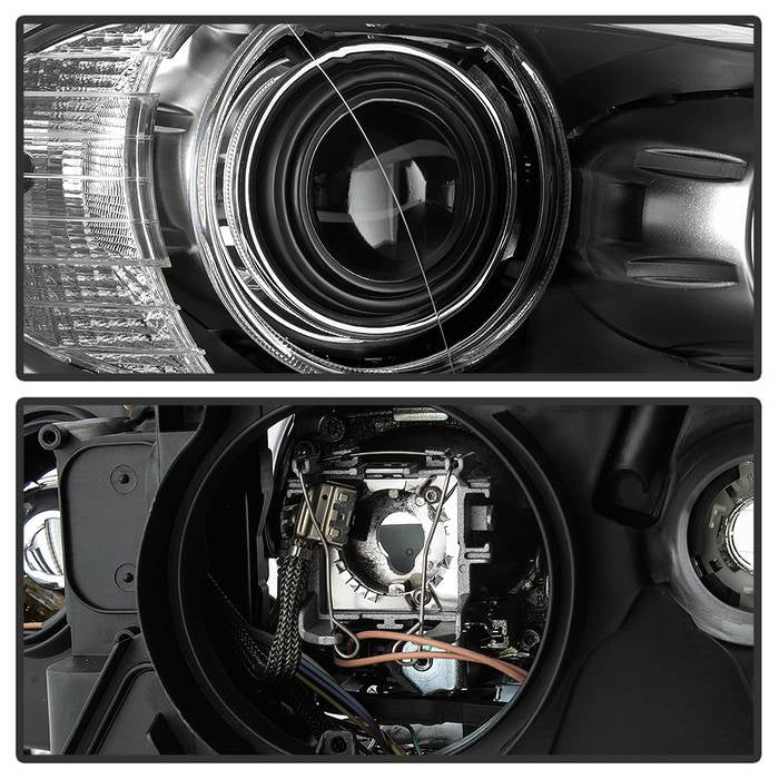 SPYDER xTune 07-10 BMW X5 Passenger Side HID AFS Projector Headlights - OEM Right (PRO-JH-BX507-AFS-OE-R) 9943829