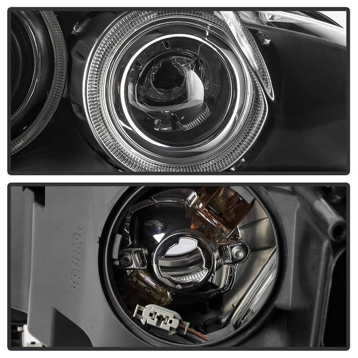 SPYDER xTune 07-10 BMW X5 Passenger Side HID AFS Projector Headlights - OEM Right (PRO-JH-BX507-AFS-OE-R) 9943829