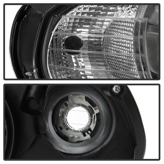 SPYDER xTune 07-10 BMW X5 Passenger Side HID AFS Projector Headlights - OEM Right (PRO-JH-BX507-AFS-OE-R) 9943829