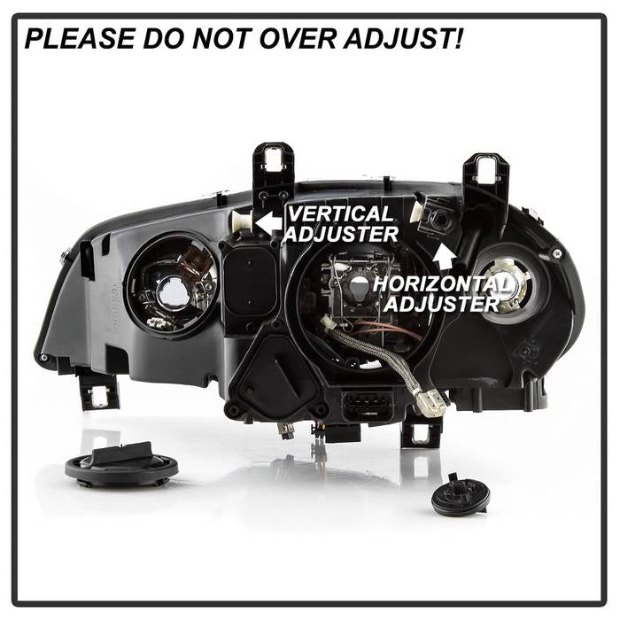 SPYDER xTune 07-10 BMW X5 Passenger Side HID AFS Projector Headlights - OEM Right (PRO-JH-BX507-AFS-OE-R) 9943829
