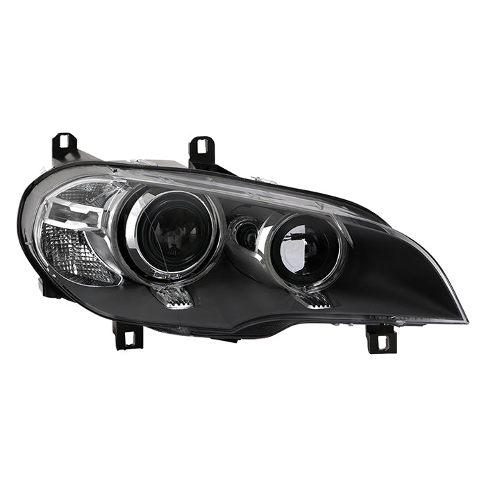 SPYDER xTune 11-13 BMW X5 Driver Side HID AFS Projector Headlights - OEM Left (PRO-JH-BX511-AFS-OE-L) 9943836