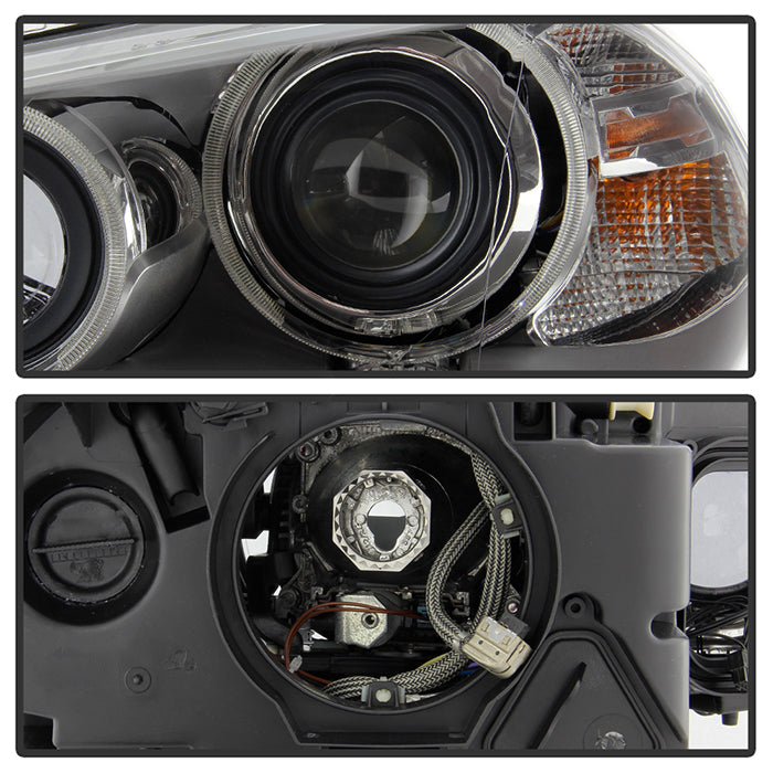 SPYDER xTune 11-13 BMW X5 Driver Side HID AFS Projector Headlights - OEM Left (PRO-JH-BX511-AFS-OE-L) 9943836