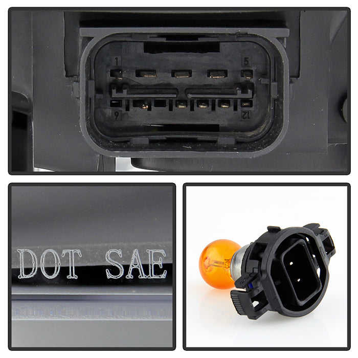 SPYDER xTune 11-13 BMW X5 Driver Side HID AFS Projector Headlights - OEM Left (PRO-JH-BX511-AFS-OE-L) 9943836