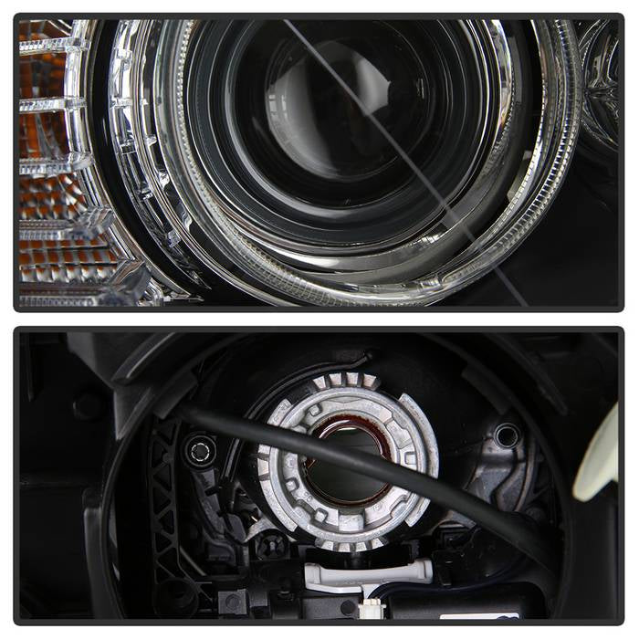 SPYDER xTune 08-14 BMW X6 Passenger Side HID AFS Projector Headlights - OEM Right (PRO-JH-BX608-AFS-OE-R) 9943867