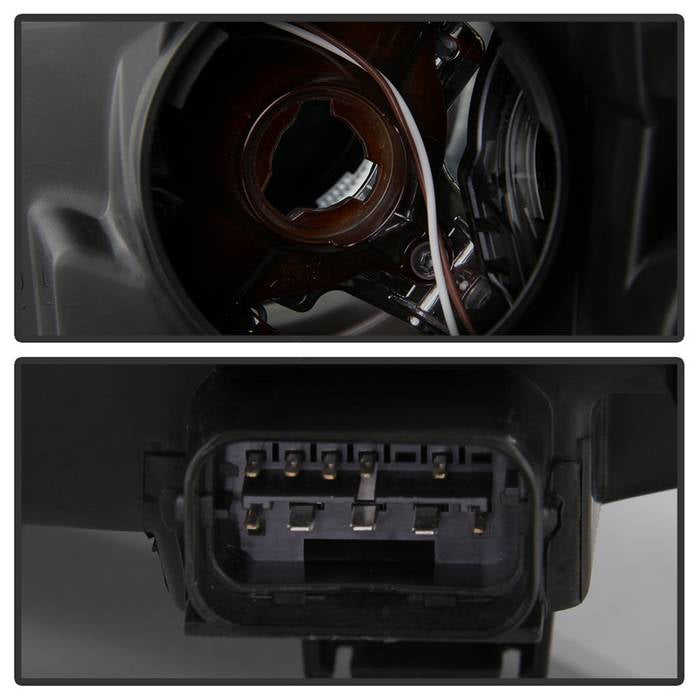 SPYDER xTune 08-14 BMW X6 Passenger Side HID AFS Projector Headlights - OEM Right (PRO-JH-BX608-AFS-OE-R) 9943867