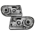 SPYDER Xtune Chrysler 300C 05-10 ( Not 300 ) Halo Projector Headlights Chrome PRO-JH-C300C-LED-C 9027741