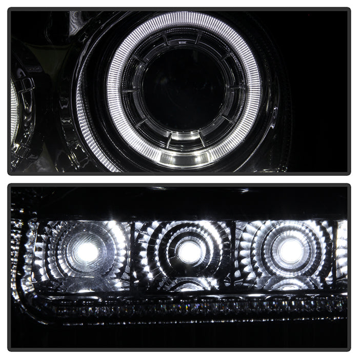 SPYDER Xtune Chrysler 300C 05-10 ( Not 300 ) Halo Projector Headlights Chrome PRO-JH-C300C-LED-C 9027741