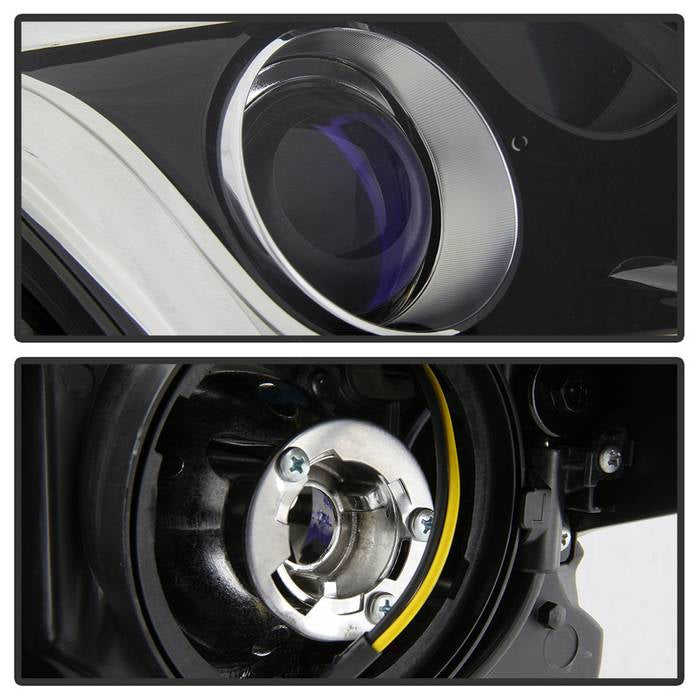 SPYDER xTune 13-18 Cadillac ATS Passenger Side Halogen Proj Headlights - OEM Right (PRO-JH-CATS14-OE-R) 9943782