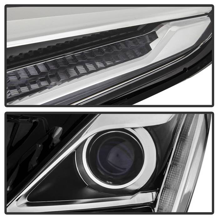 SPYDER xTune 17-18 Cadillac XT5 Halogen Projector Headlight - OEM Left (PRO-JH-CAXT517-OE-L) 9943423