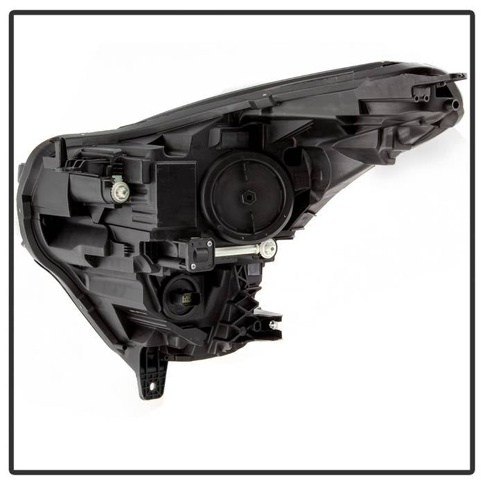 SPYDER xTune 17-18 Cadillac XT5 Halogen Projector Headlight - OEM Right (PRO-JH-CAXT517-OE-R) 9943430